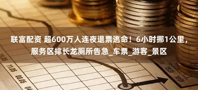 联富配资 超600万人连夜退票逃命！6小时挪1公里，服务区排长龙厕所告急_车票_游客_景区
