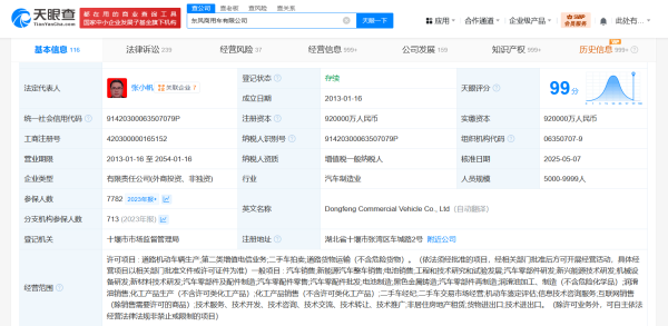 热丰网 东风商用车公司换帅 张小帆任东风商用车公司董事长