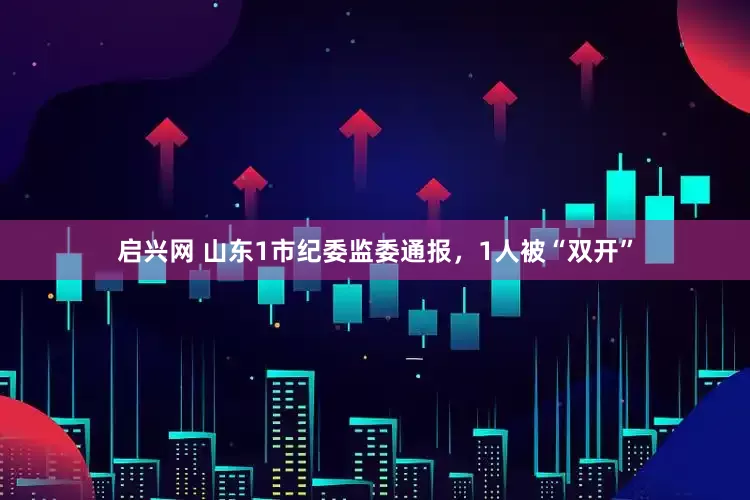 启兴网 山东1市纪委监委通报，1人被“双开”