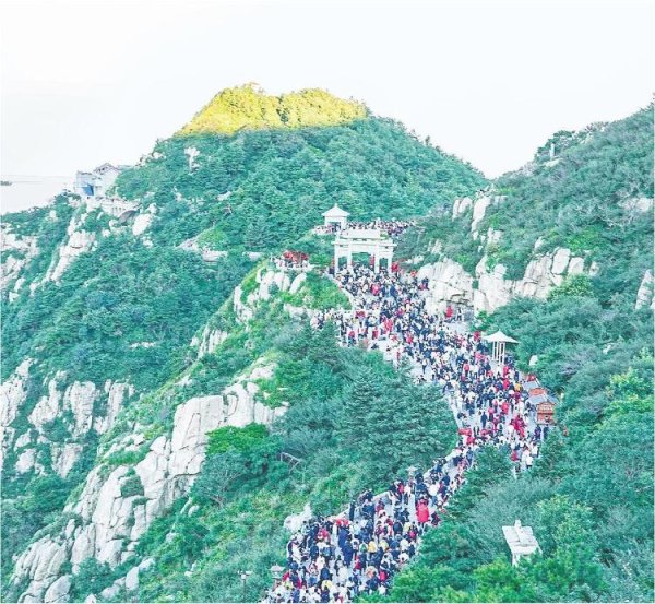 富盈策略 与传统文化擦出火花！泰山打造“我们的节日·我们的泰山”文明实践品牌
