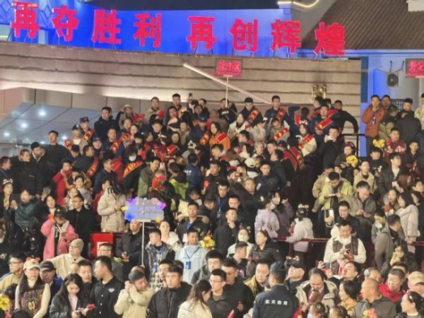 第一资本 神二十一乘组出征仪式 三名航天员即将启程